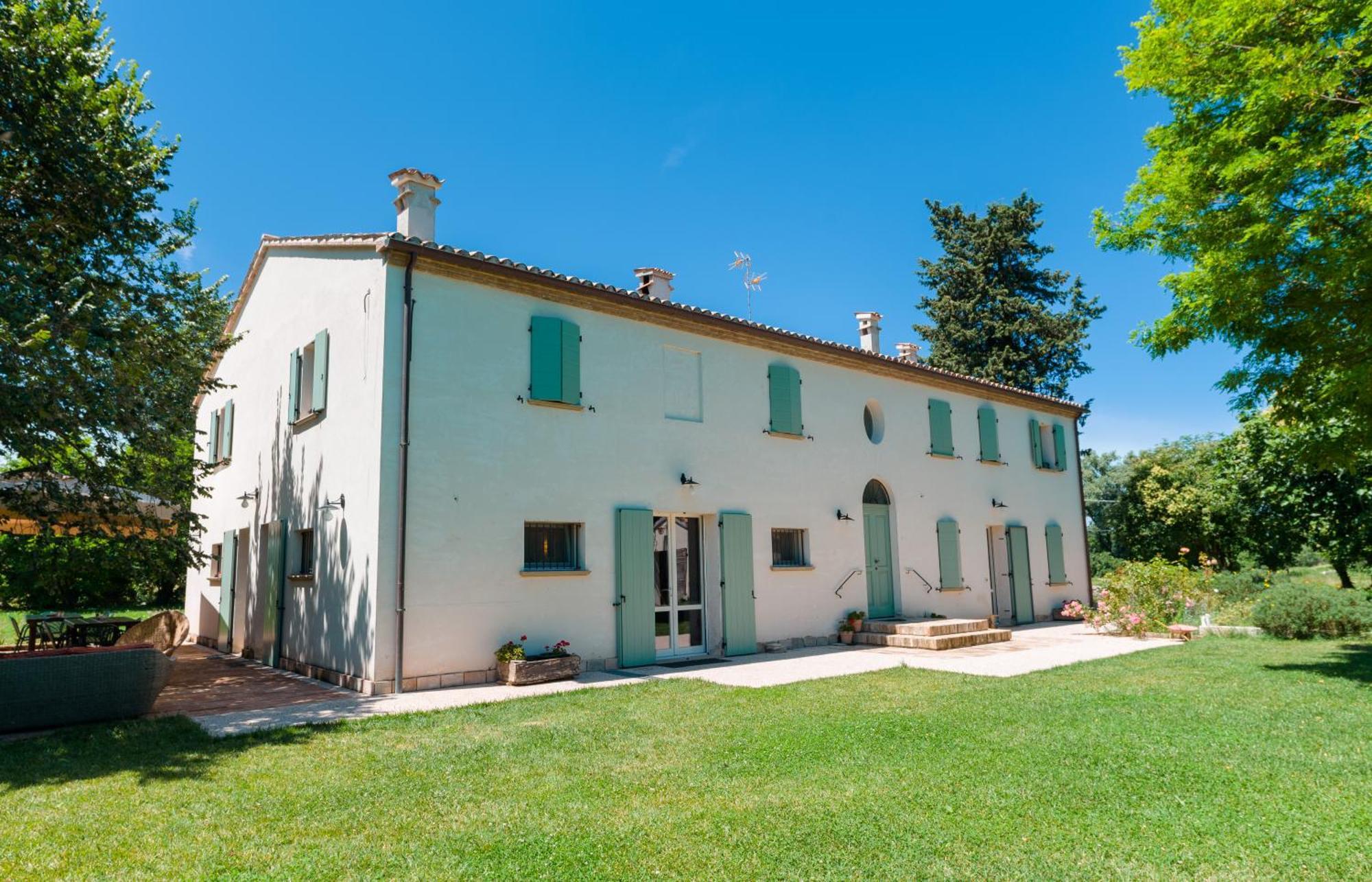 Molino Monacelli Country House Fano Eksteriør billede