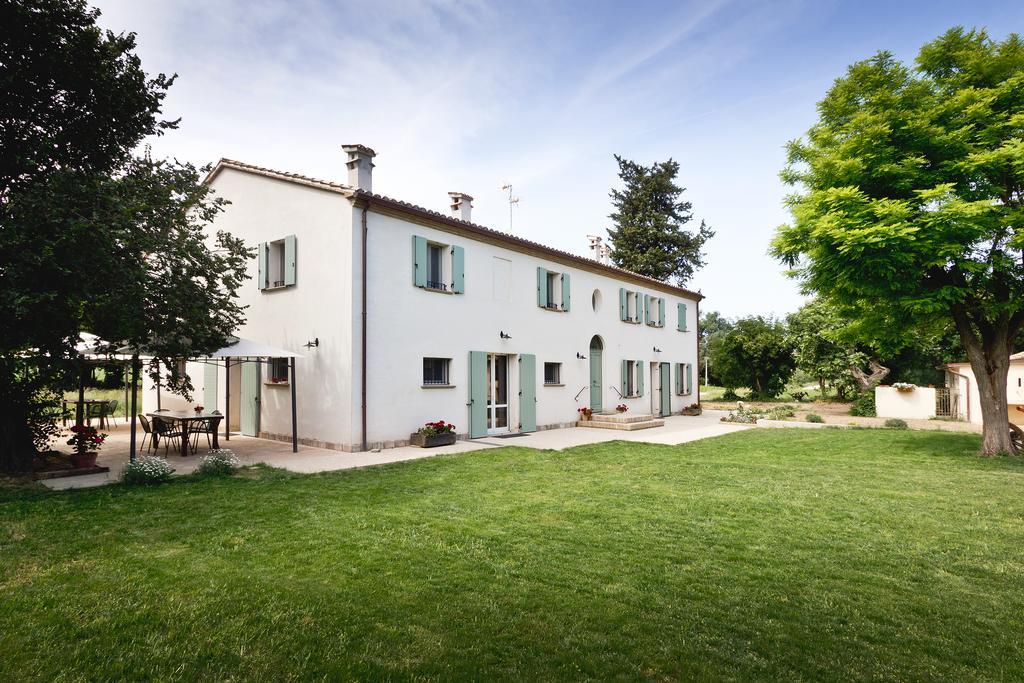 Molino Monacelli Country House Fano Eksteriør billede