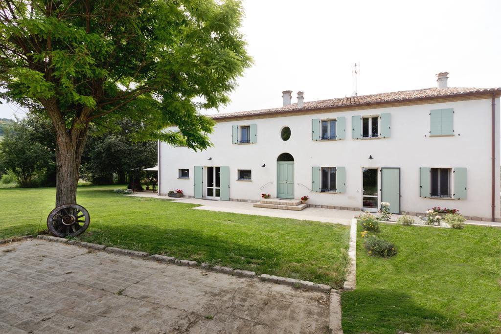 Molino Monacelli Country House Fano Eksteriør billede